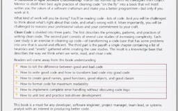 Clean Code: A Handbook of Agile Software Craftsmanship media 2