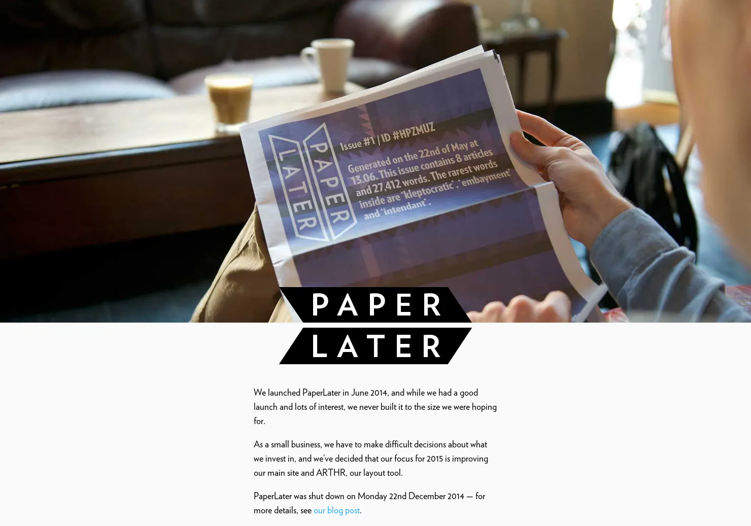 PaperLater