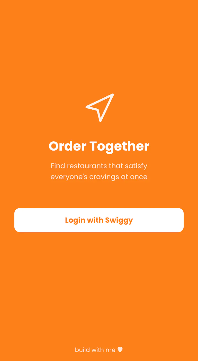 Order Together screenshot 2