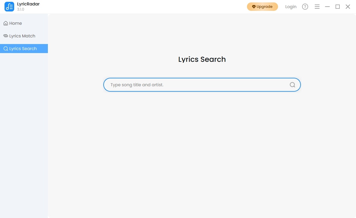 Lyricradar media 3