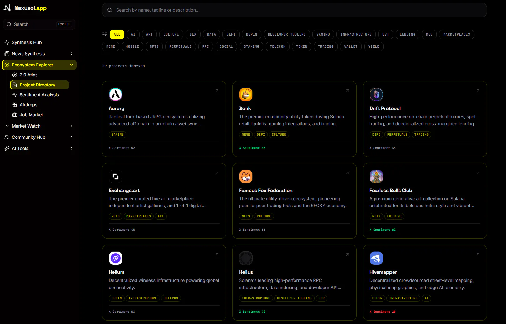 Nexusol.app gallery image
