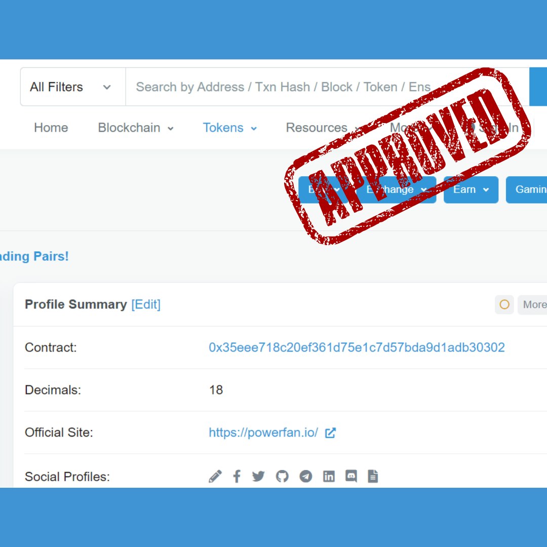 Poll option Etherscan Approved!! image