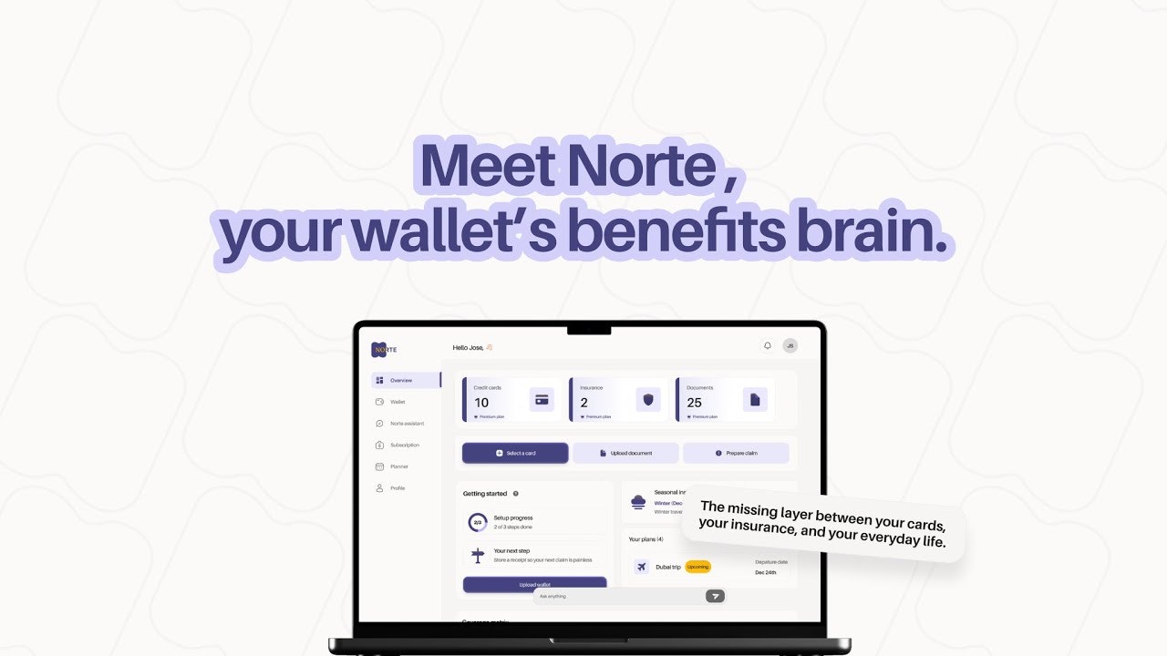 Norte — Your wallet’s benefits brain gallery image
