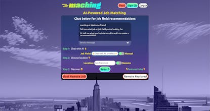 maching.ai - AI-Powered Job Matching gallery image