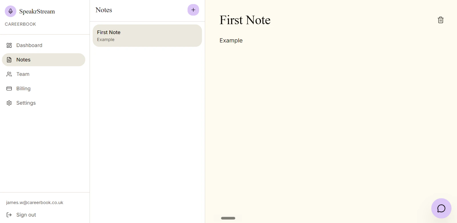 SpeakrStream screenshot 11