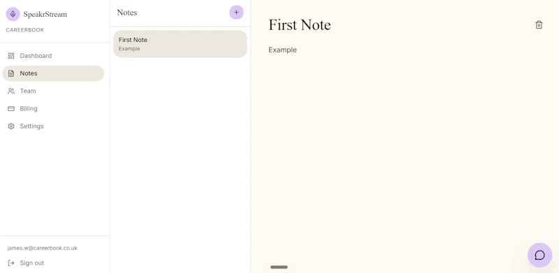 SpeakrStream screenshot 11