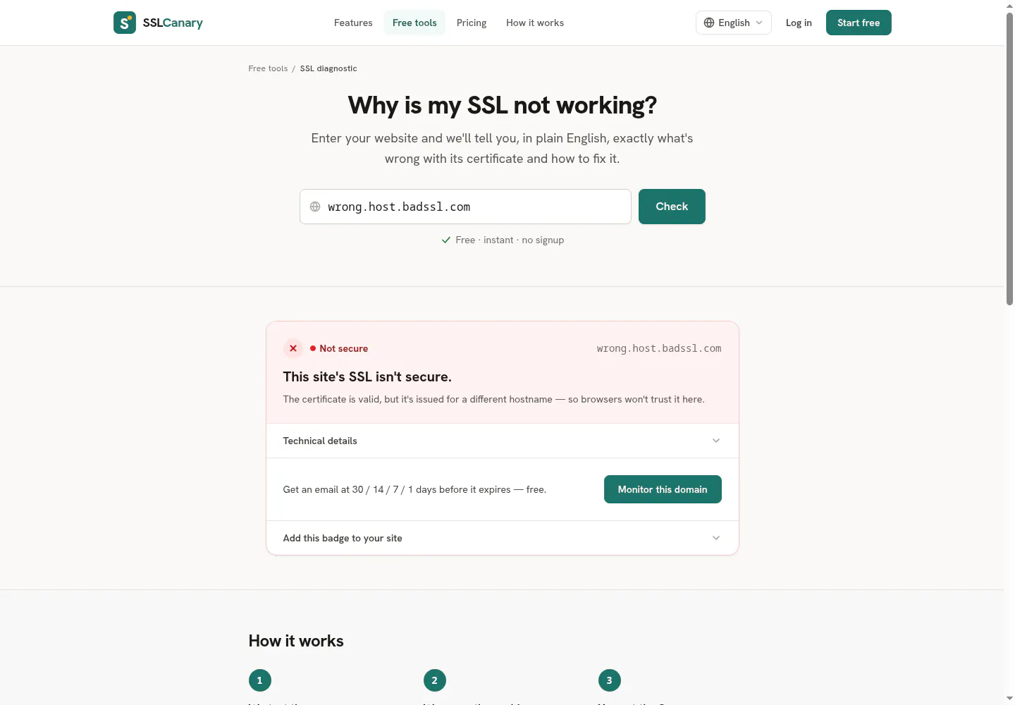 SSLCanary gallery image