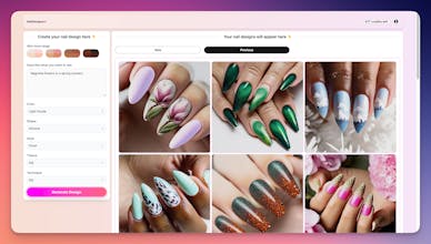 Nail Designs AI gallery image
