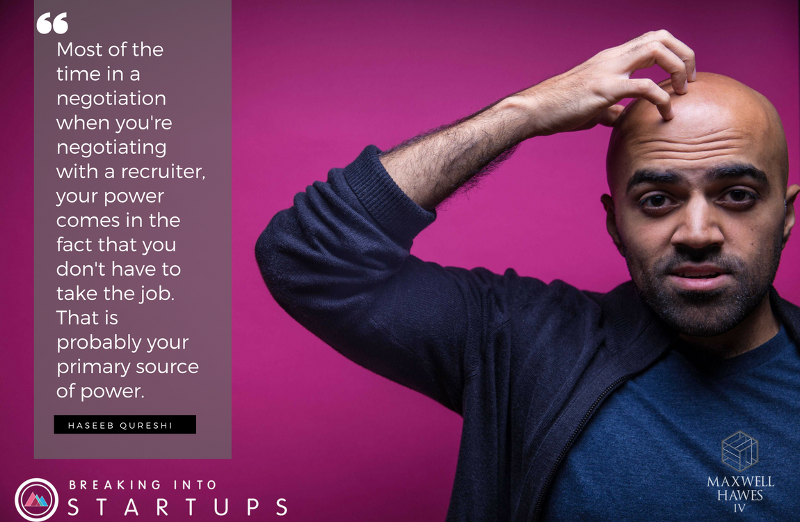 Breaking Into Startups: Episode 4 - Haseeb Qureshi gallery image