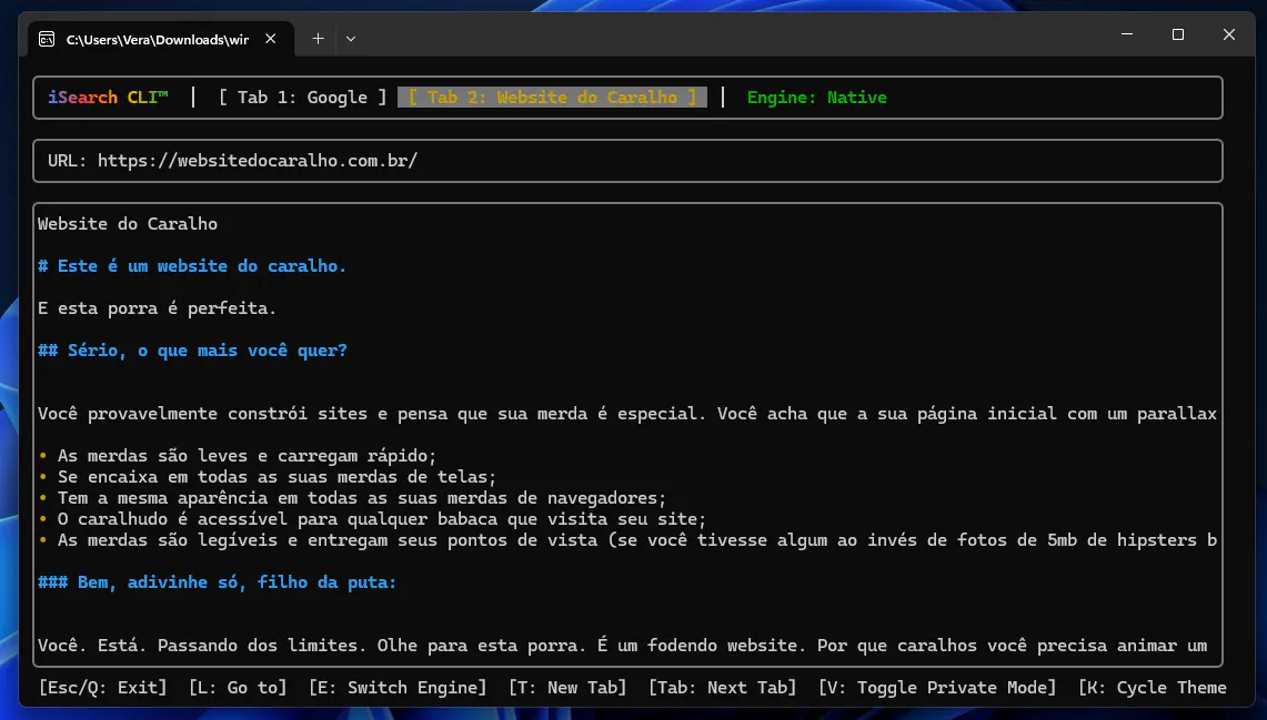 iSearch CLI™ gallery image