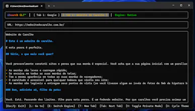 iSearch CLI™ gallery image