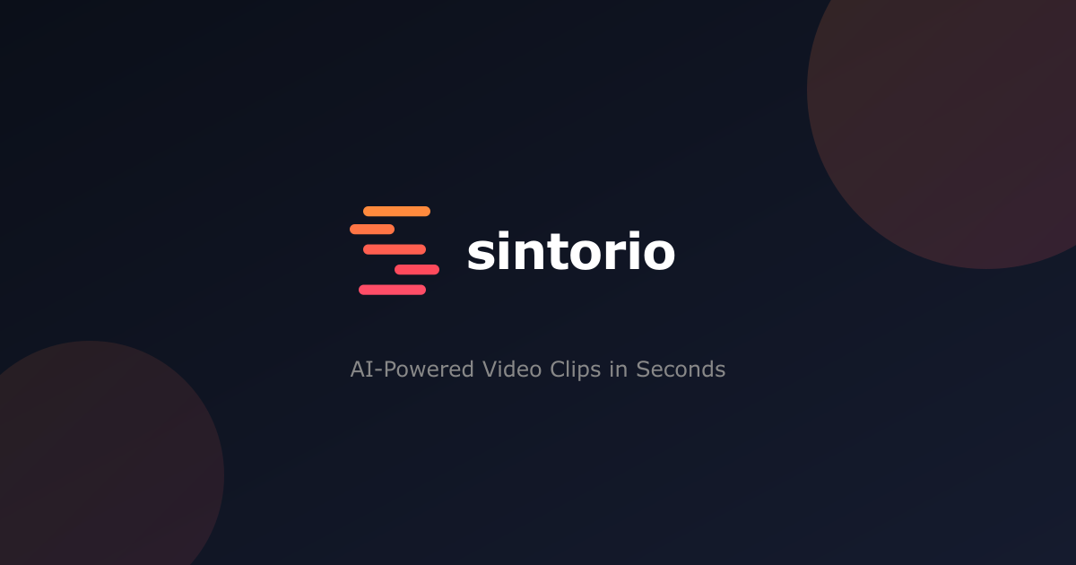 Sintorio gallery image