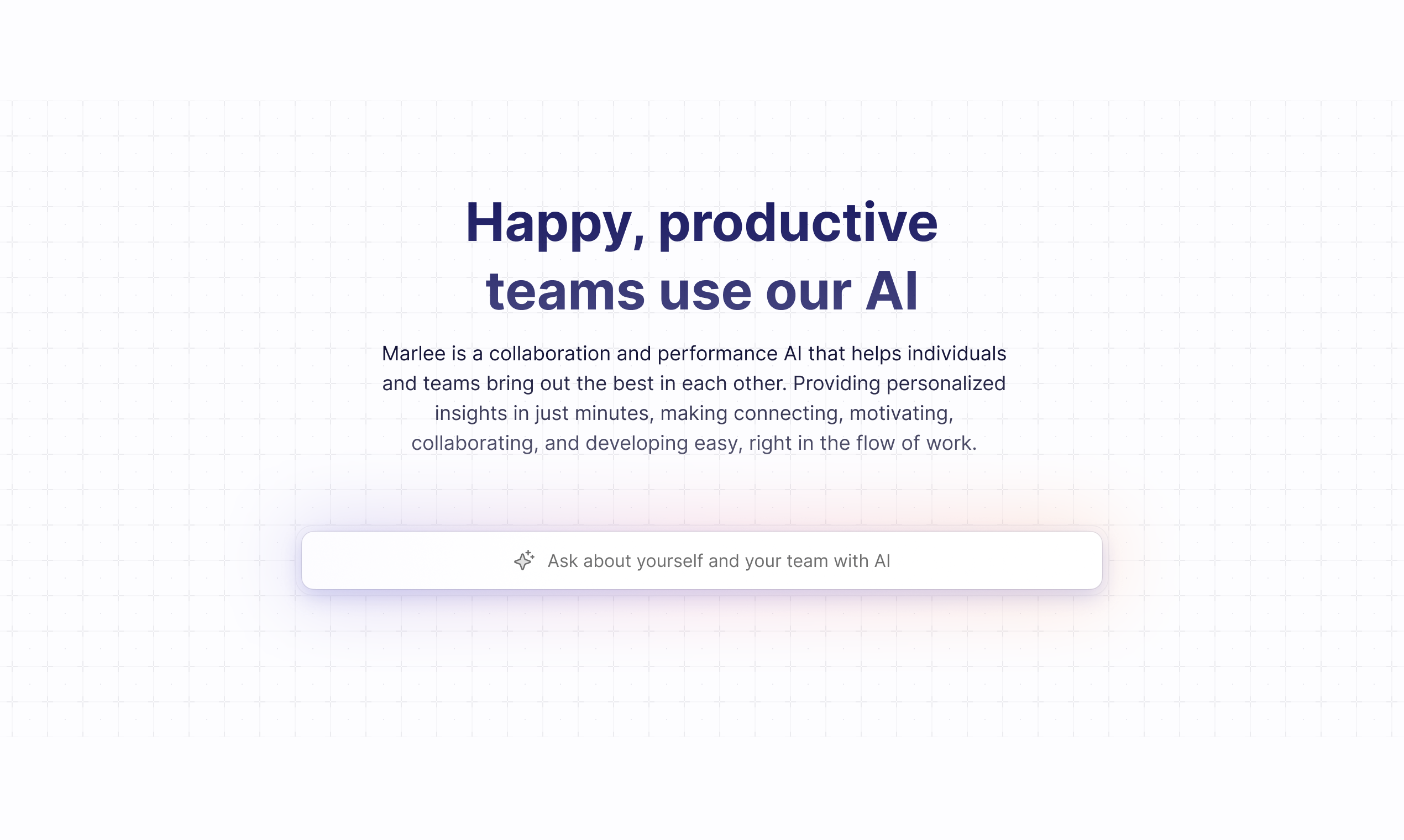 startuptile Marlee-Better teams faster with AI