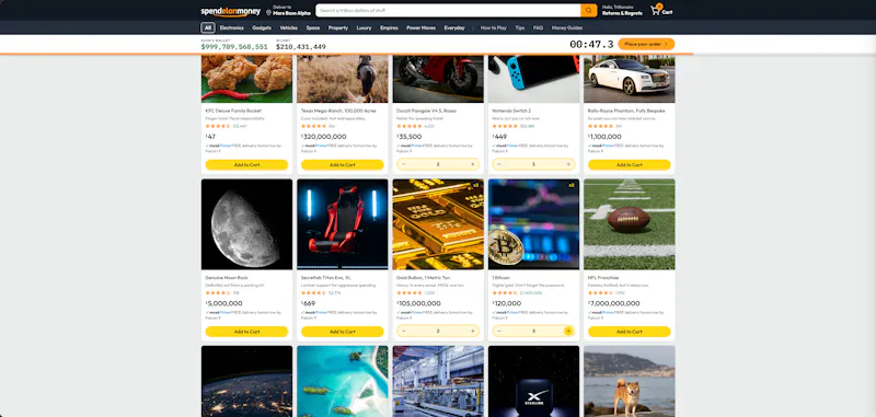 Spend Elon's Money screenshot 5