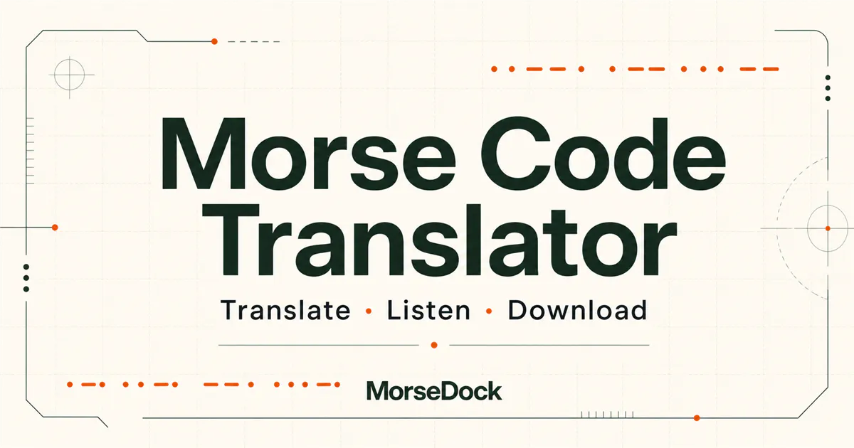 MorseDock gallery image