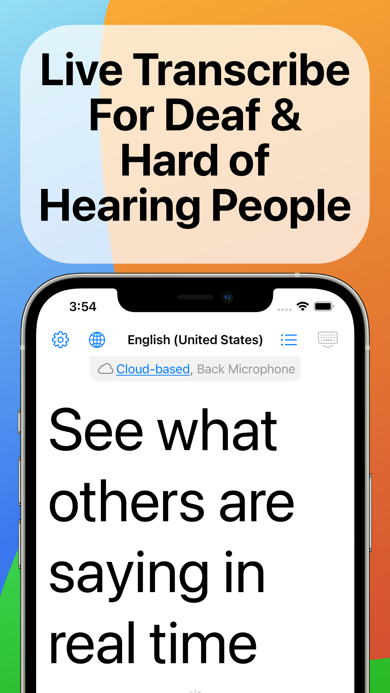 MiniSpeech for iOS/iPadOS gallery image