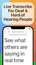 MiniSpeech for iOS/iPadOS gallery image