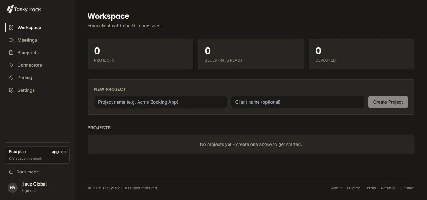 TaskyTrack gallery image