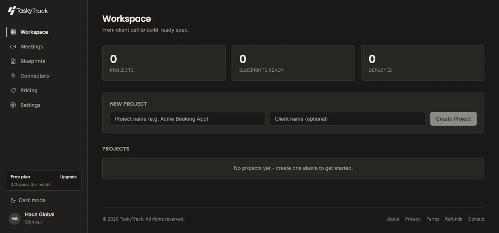 TaskyTrack screenshot 3