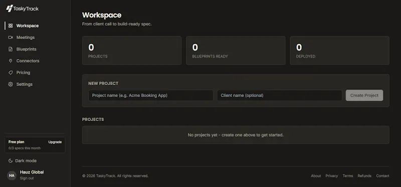 TaskyTrack screenshot 3