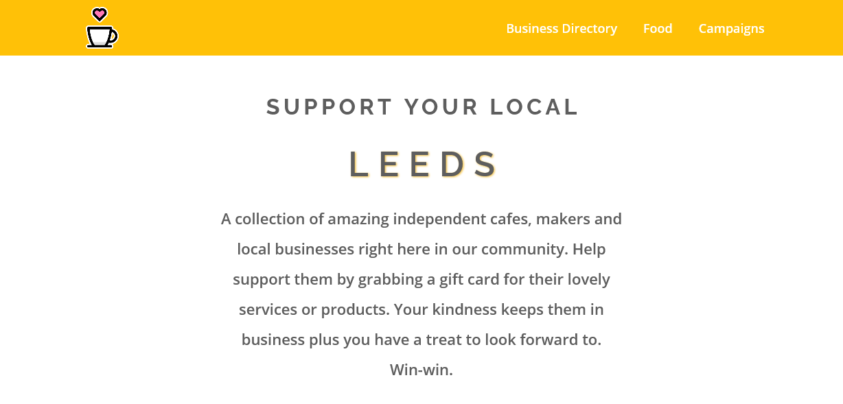 Support Your Local - Leeds