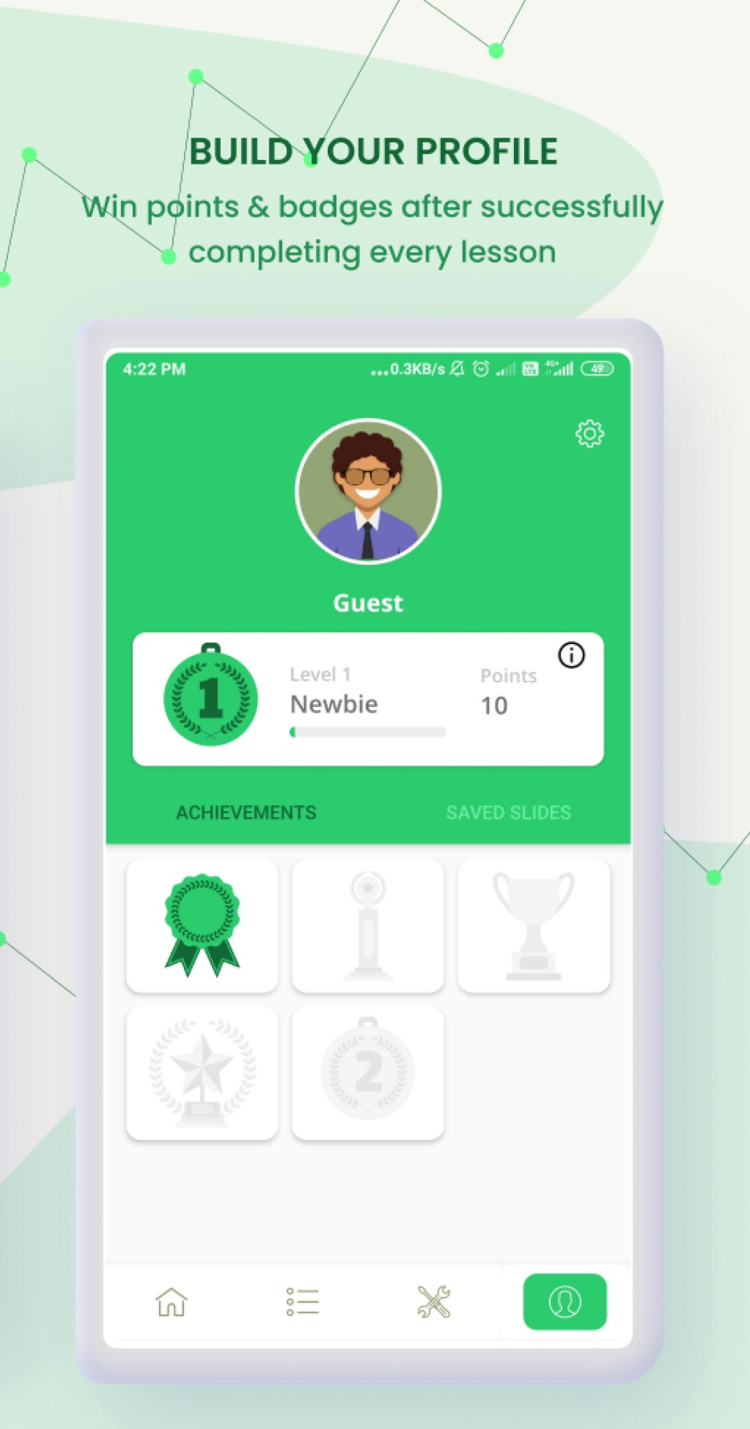 Trade Brains - Stock Market Learning App gallery image