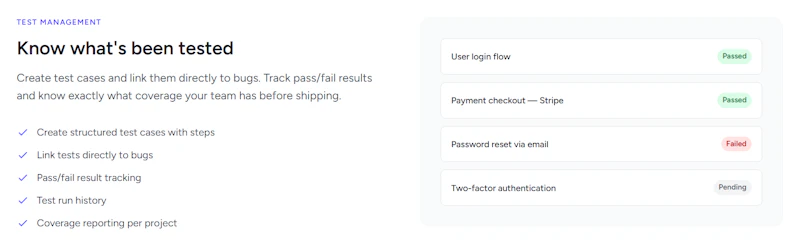 TestStack Product Launch screenshot 3
