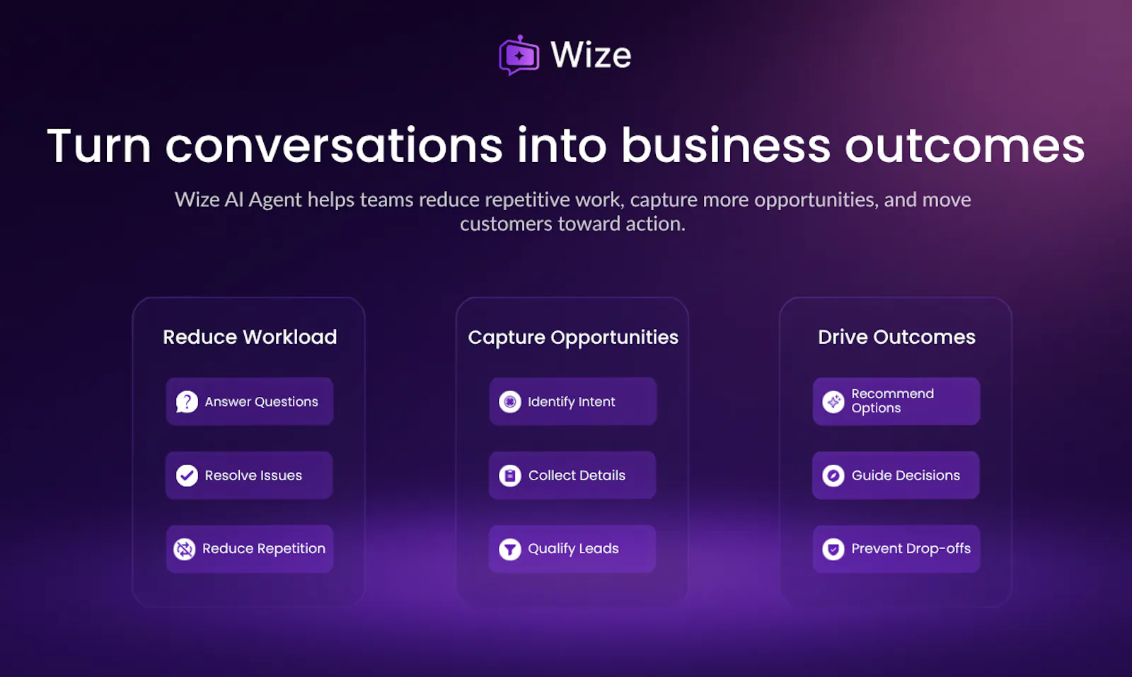 Wize AI Agent screenshot 5