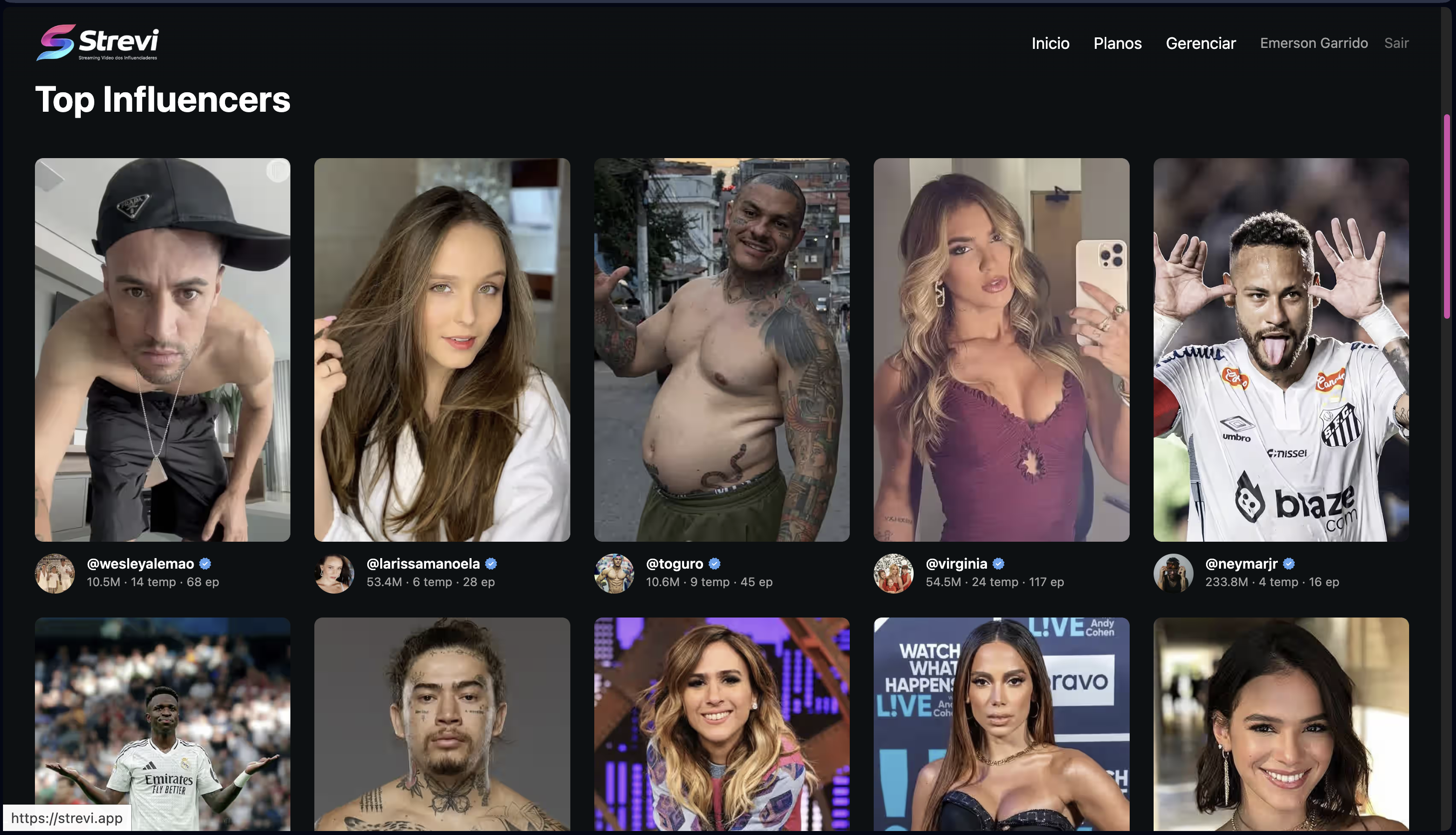 Strevi App gallery image