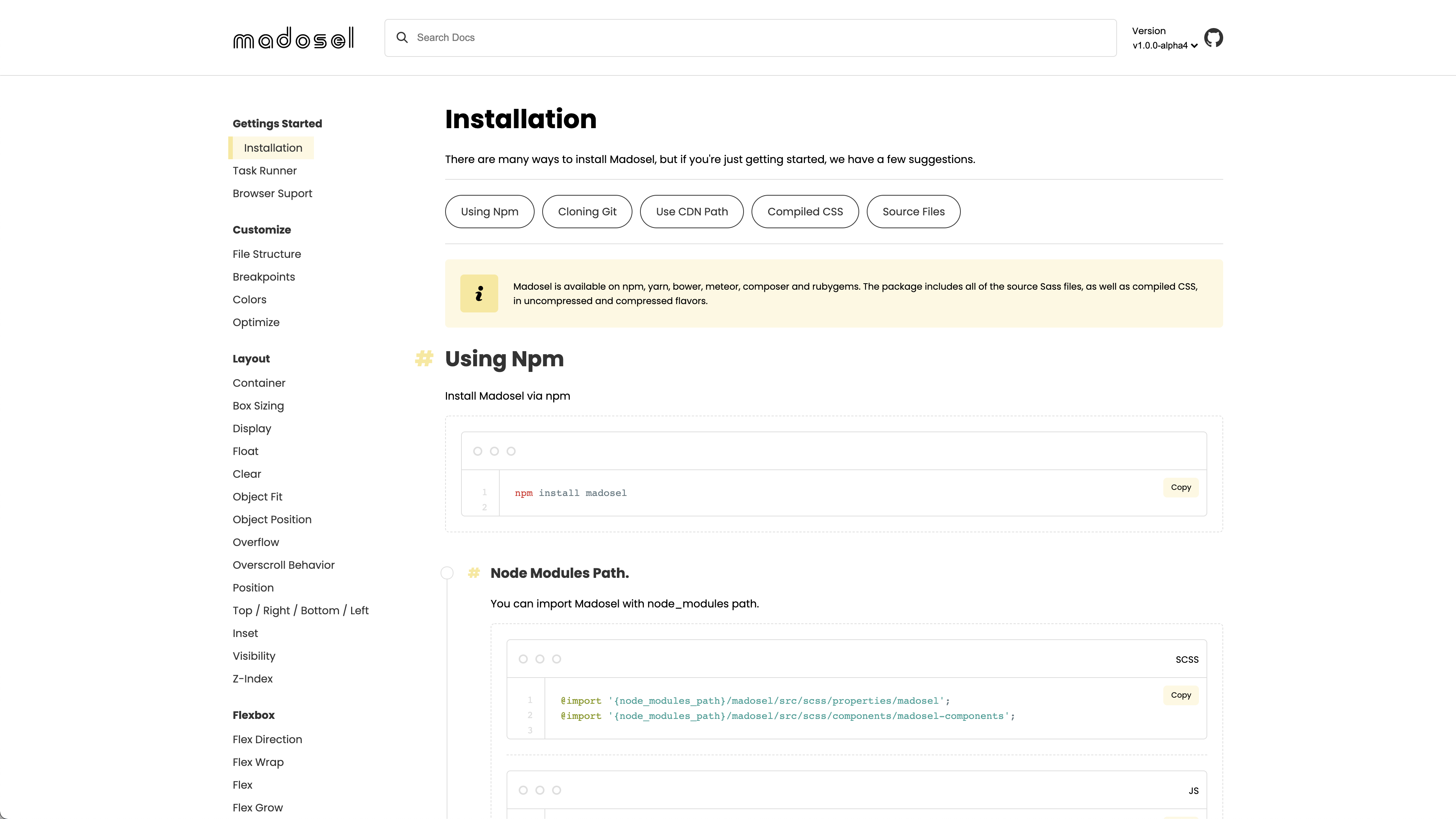 Madosel gallery image