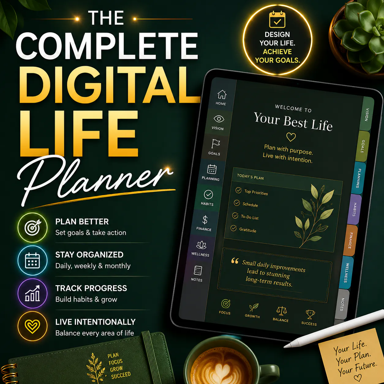 The Complete Digital Life Planner  gallery image