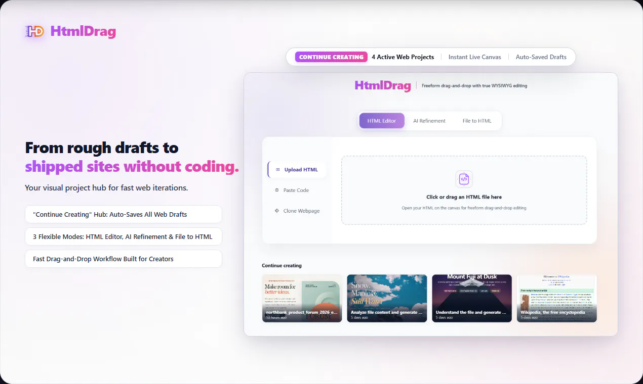 HtmlDrag gallery image