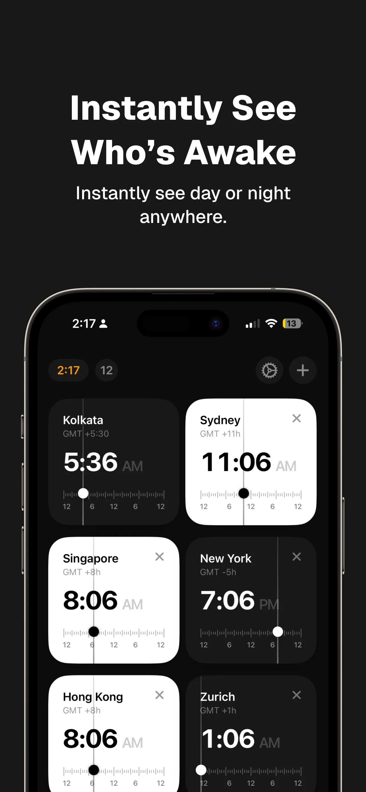 Time Zone Pro: World Clock gallery image
