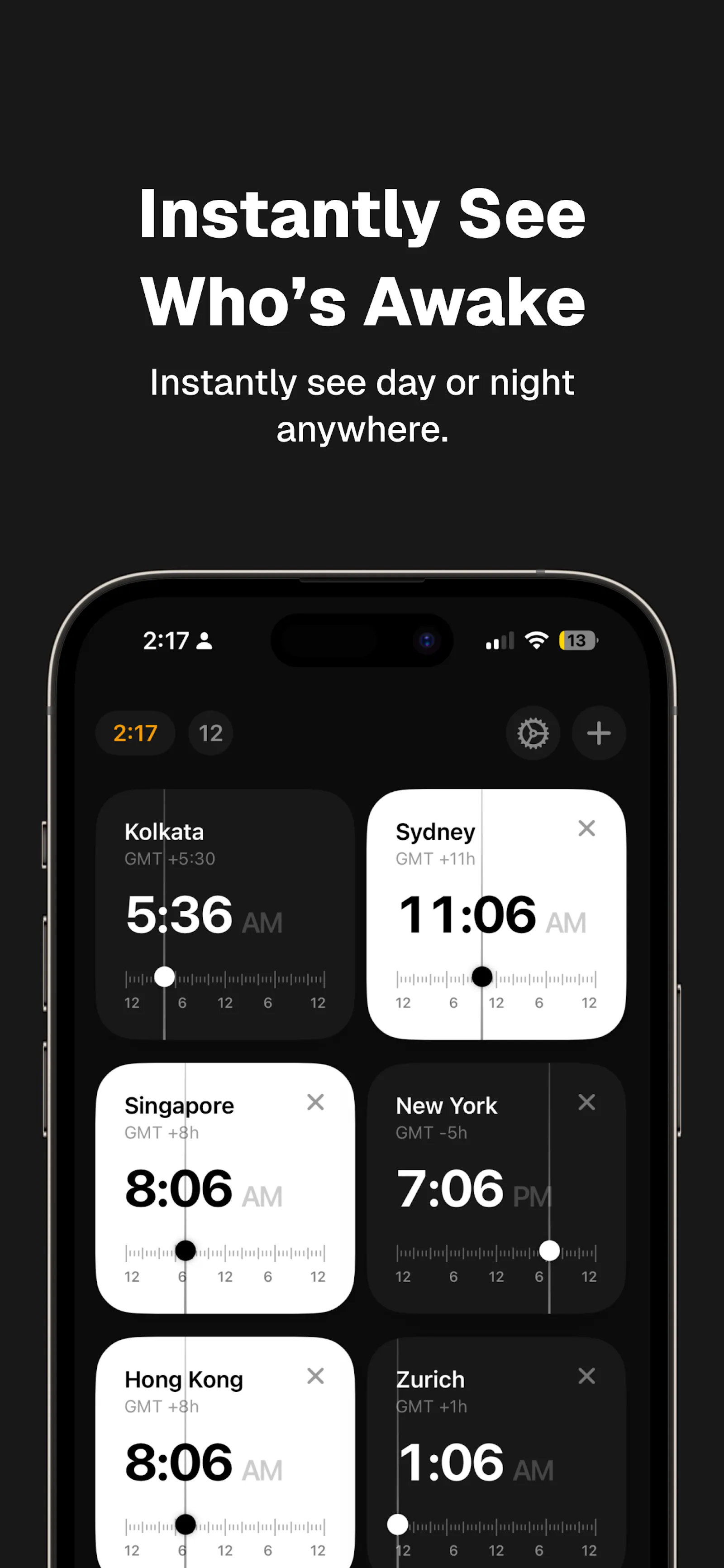Time Zone Pro: World Clock screenshot 3