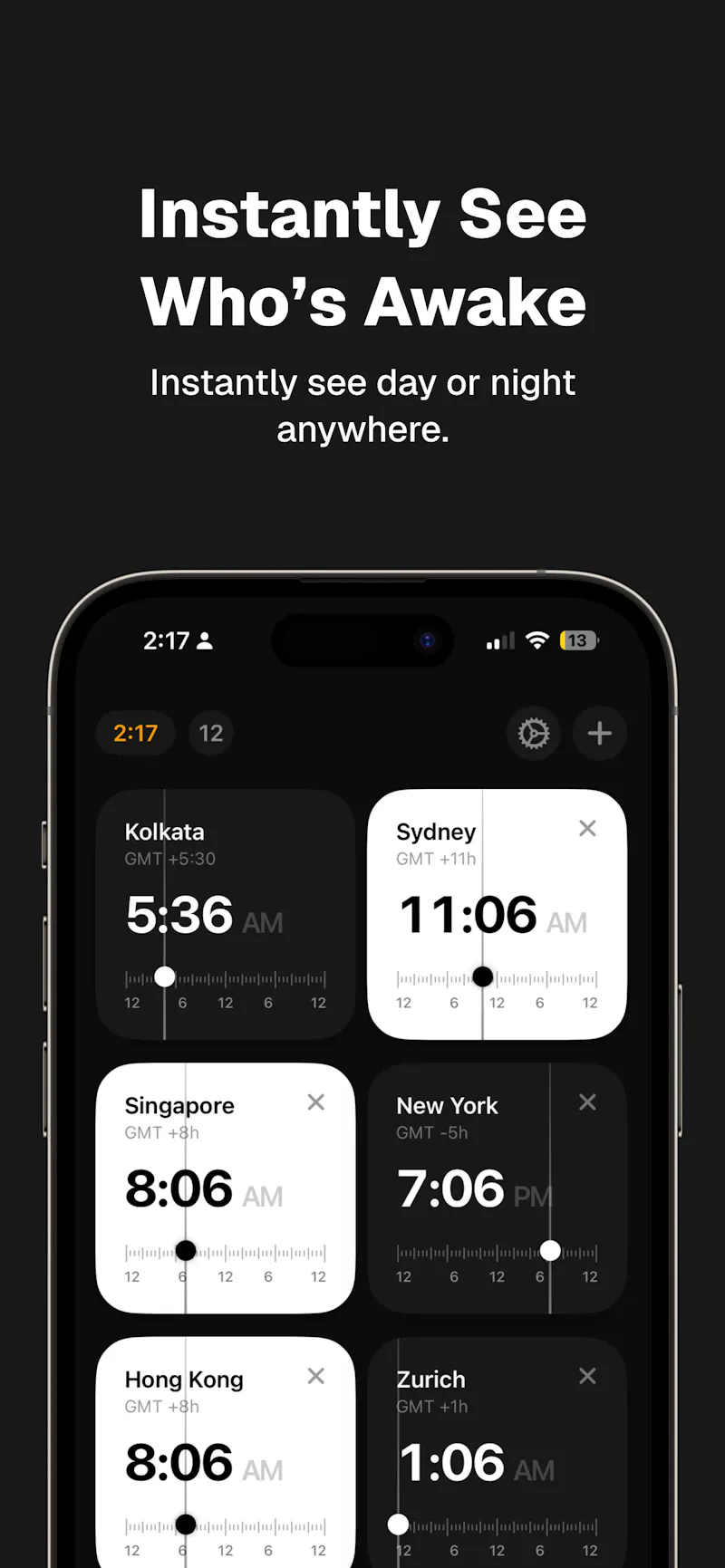 Time Zone Pro: World Clock screenshot 3