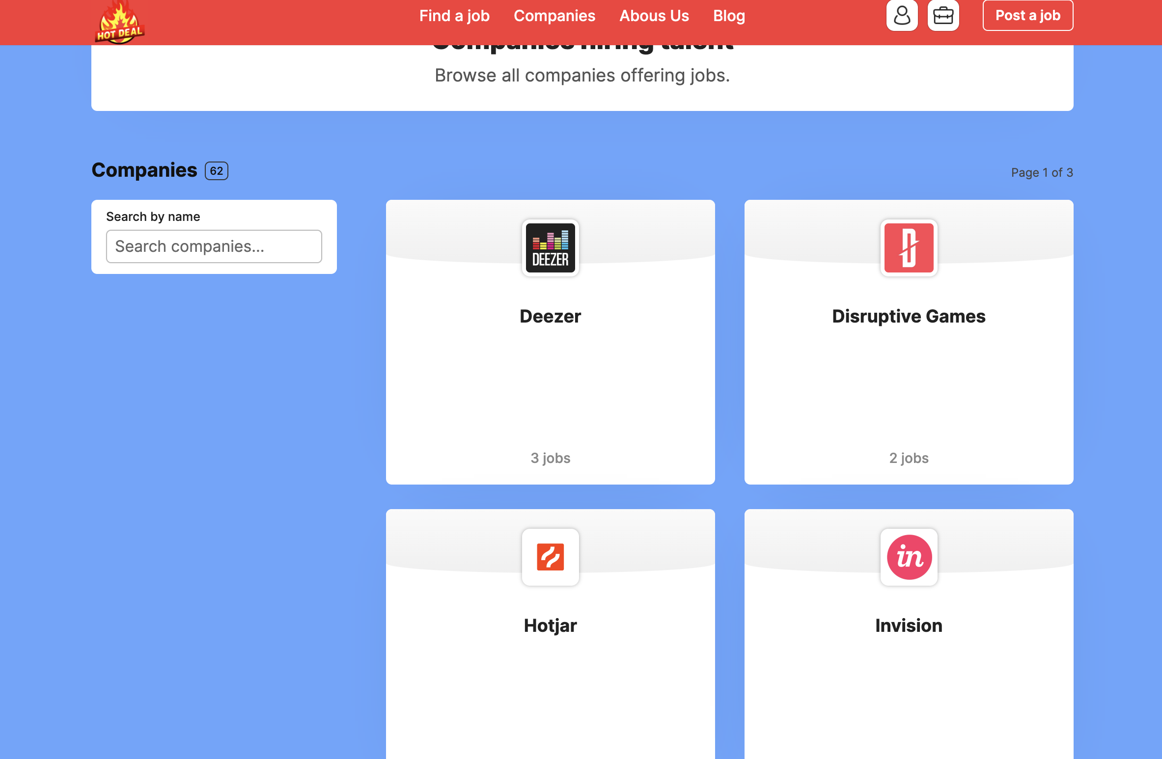 Remote Job On Fire  gallery image