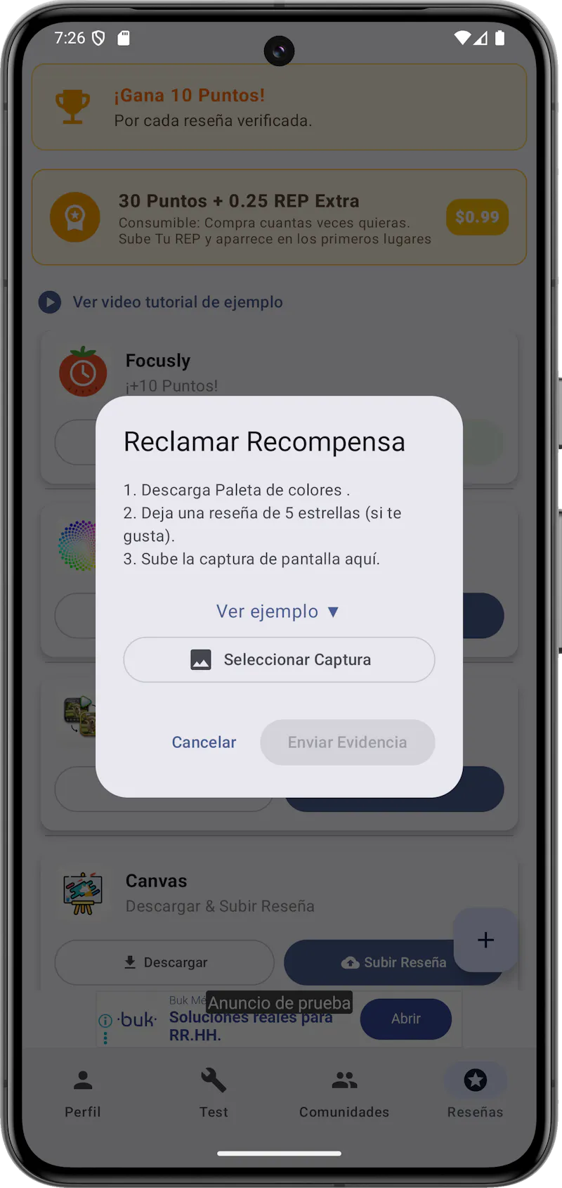 TesterApp: Pruebas Cerradas screenshot 3
