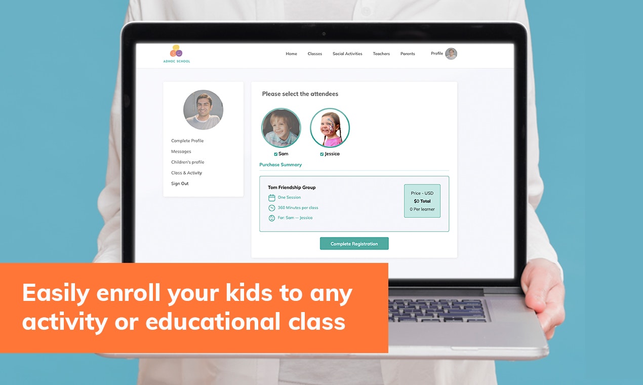 Adhoc School gallery image