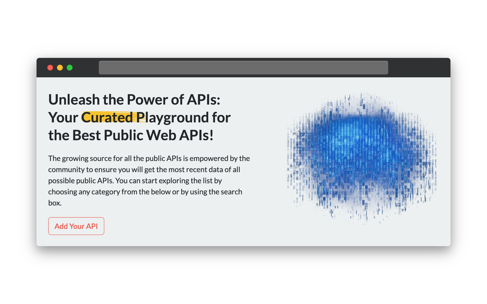 APISLIST: Ihr ultimativer öffentlicher APIS -Hub - Entdecken Sie, innovieren: die Kraft von APIs mit apislist entfesseln Medien 1