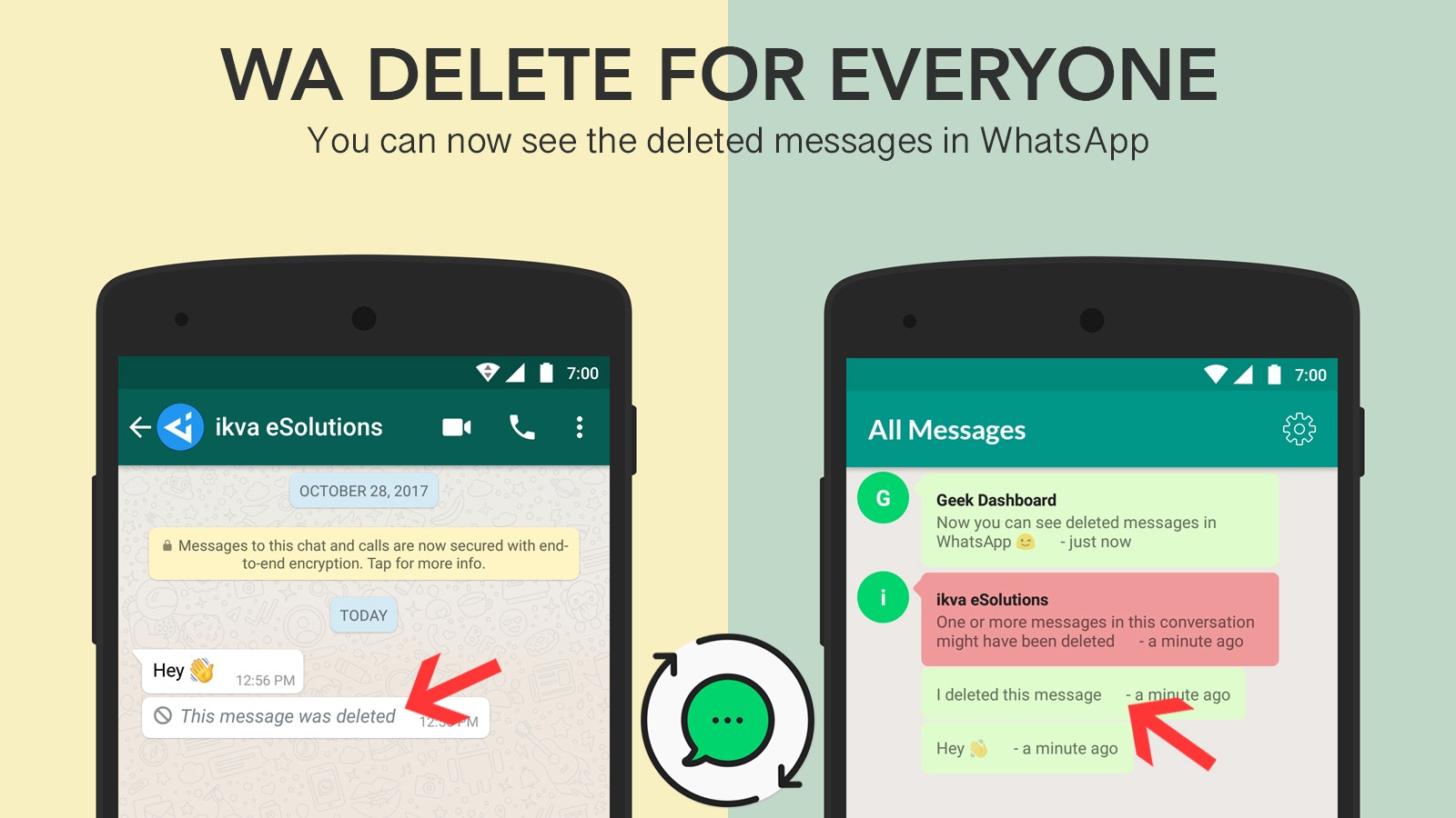 WA Delete for Everyone | View WhatsApp Deleted Messages gallery image
