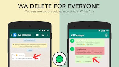 WA Delete for Everyone | View WhatsApp Deleted Messages gallery image