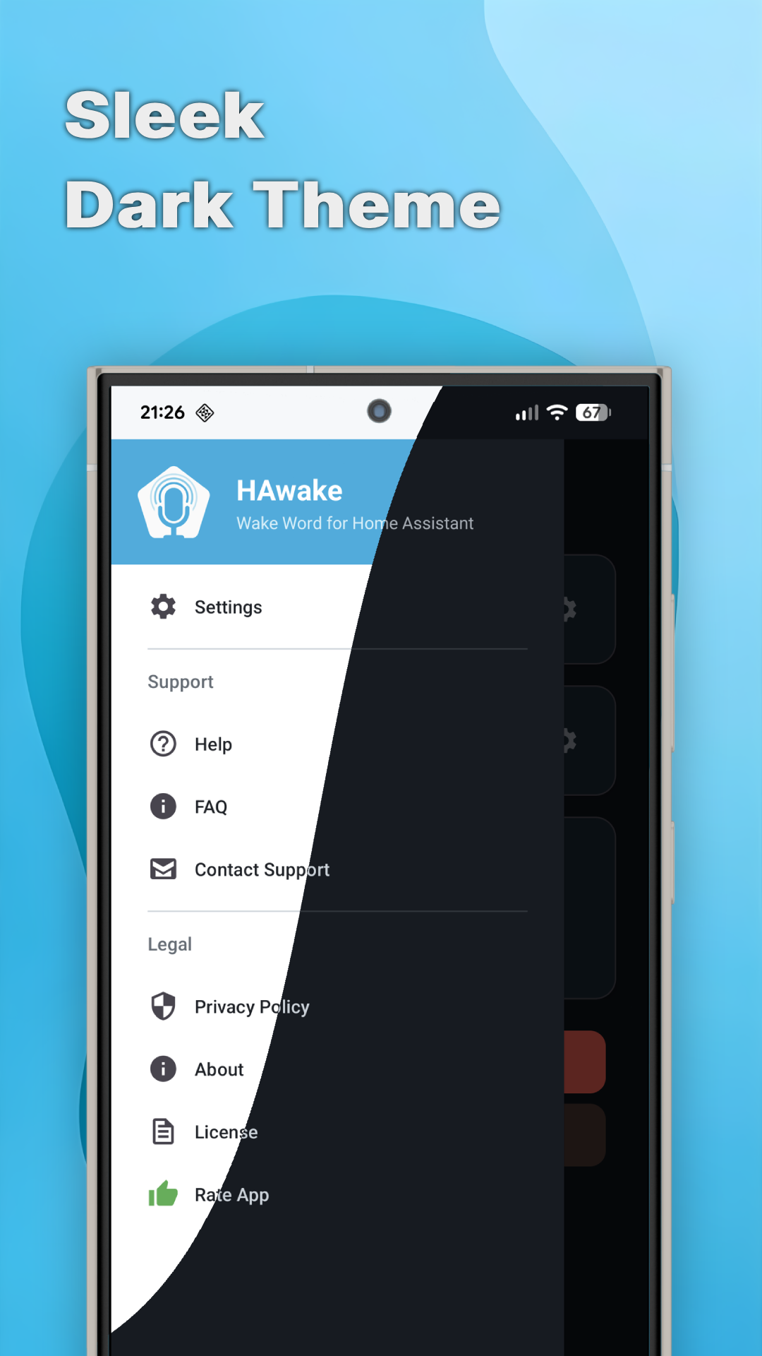 HAwake gallery image