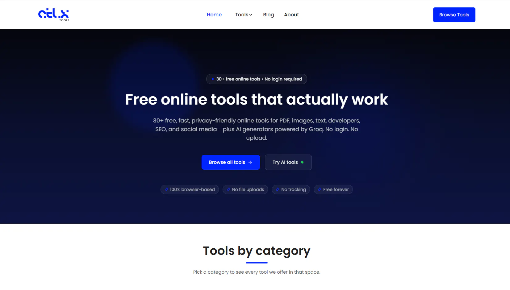 ATLX Tools gallery image