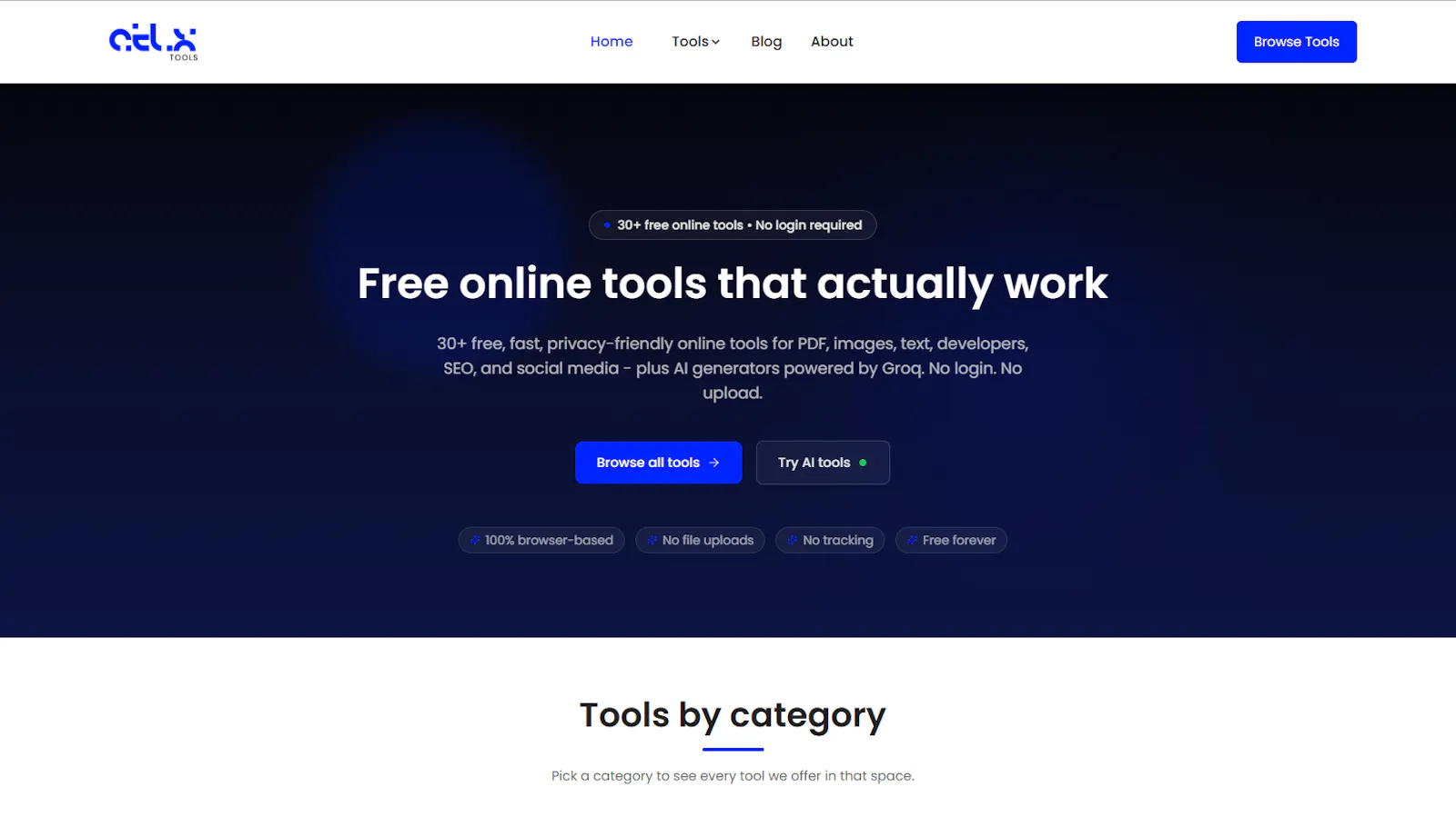 ATLX Tools screenshot 2