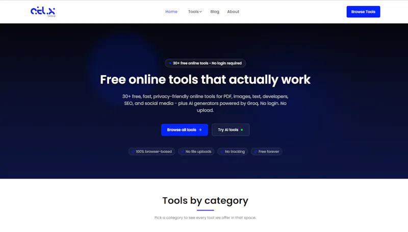 ATLX Tools screenshot 2