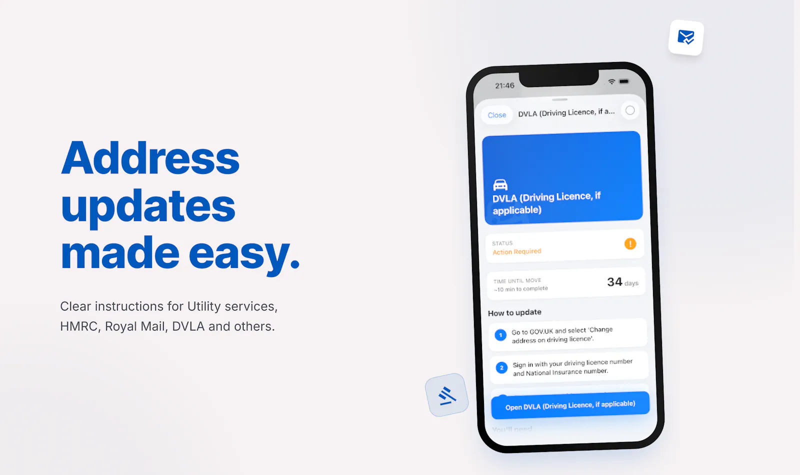Settly App - UK Moving Planner screenshot 3