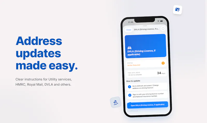 Settly App - UK Moving Planner screenshot 3
