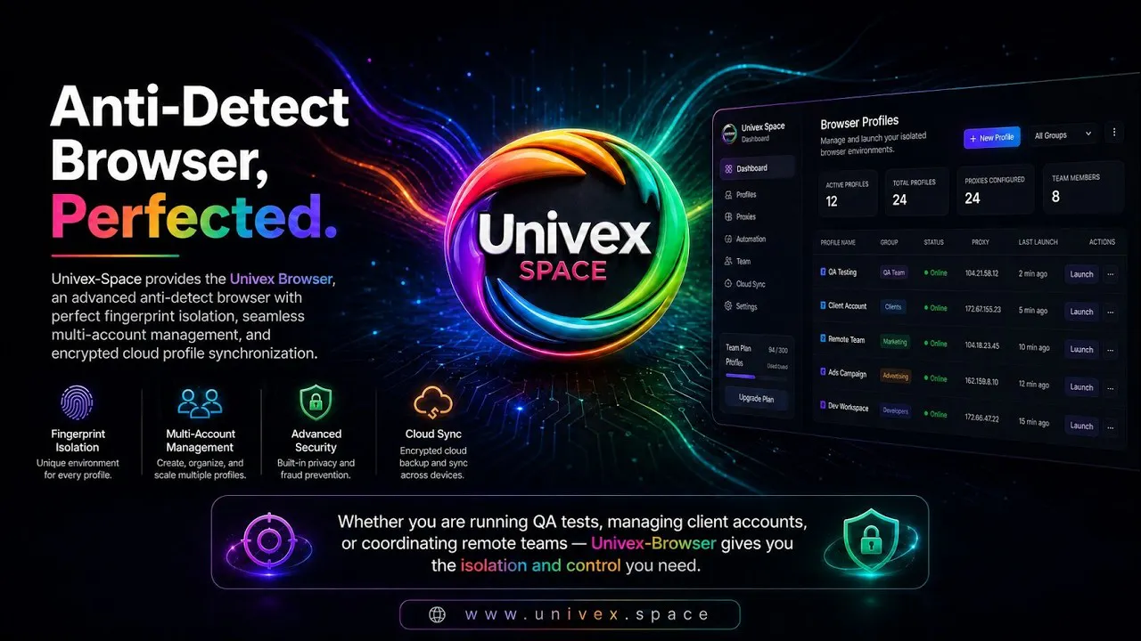 Univex Browser gallery image