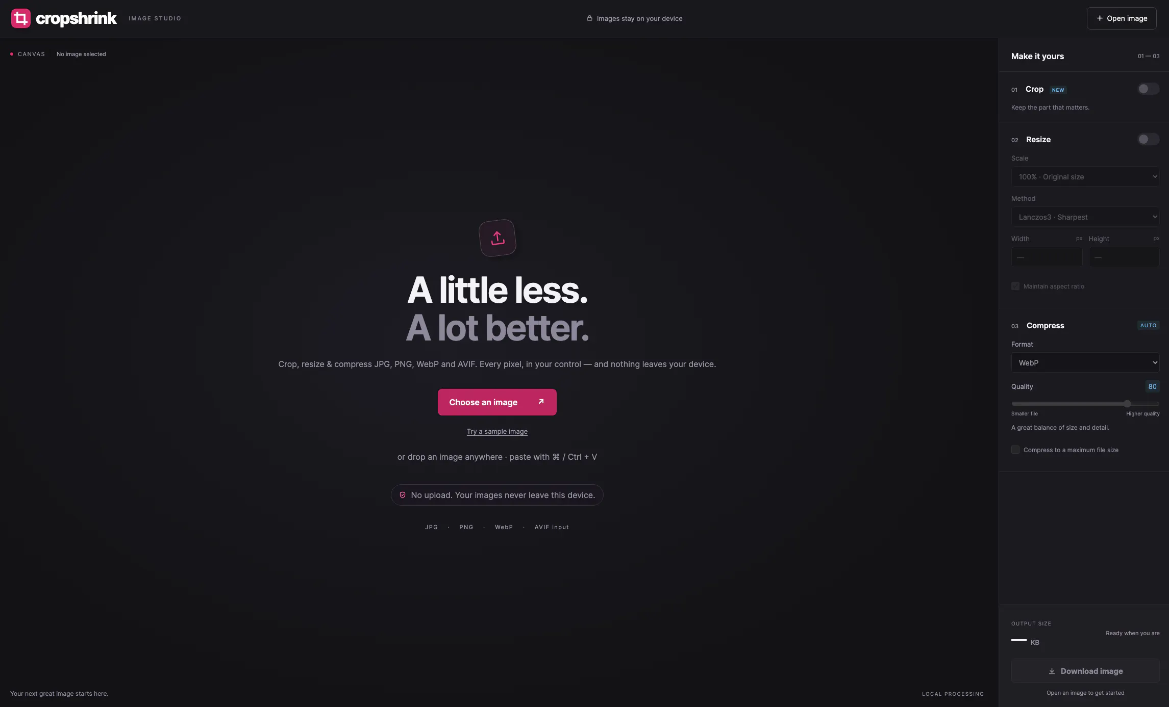 CropShrink gallery image
