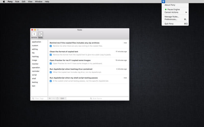 Pony - Pasteboard Nanny